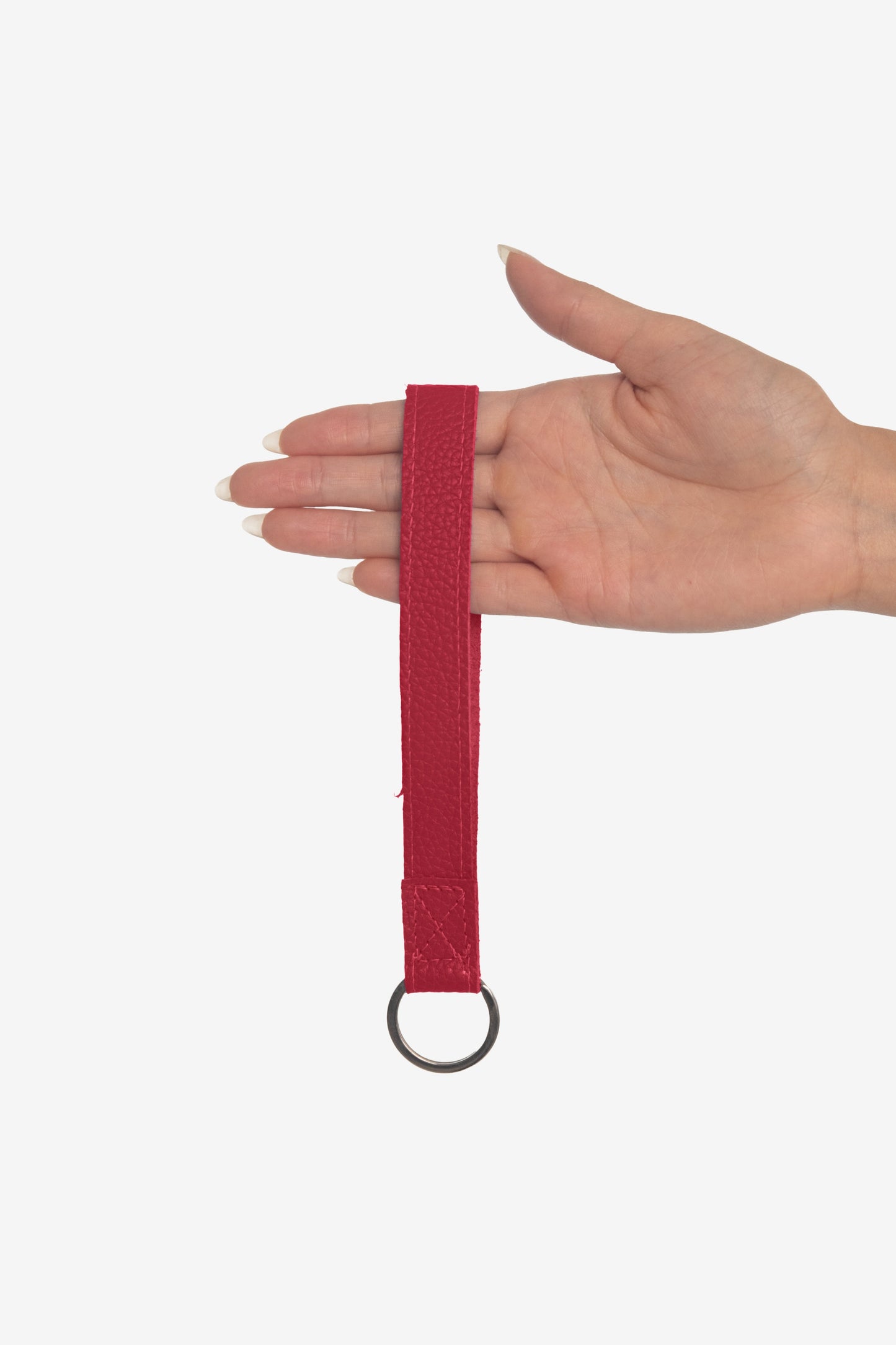 RLH505 - Leather Strap Key Ring