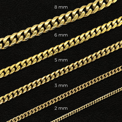 Ahshad Test Cuban Chain
