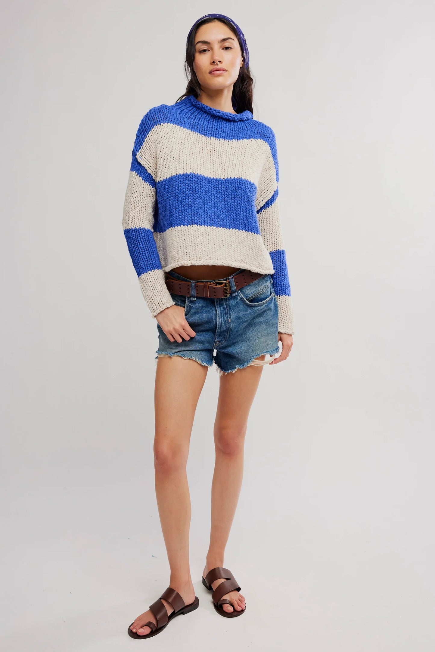 opal rugby stripe sweater
