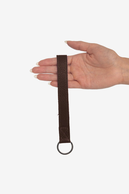 RLH505 - Leather Strap Key Ring
