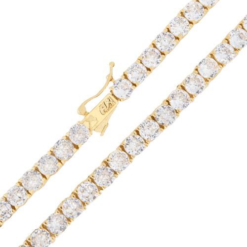 5mm Diamond Tennis Necklace