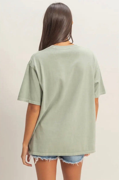 heritage haze tee