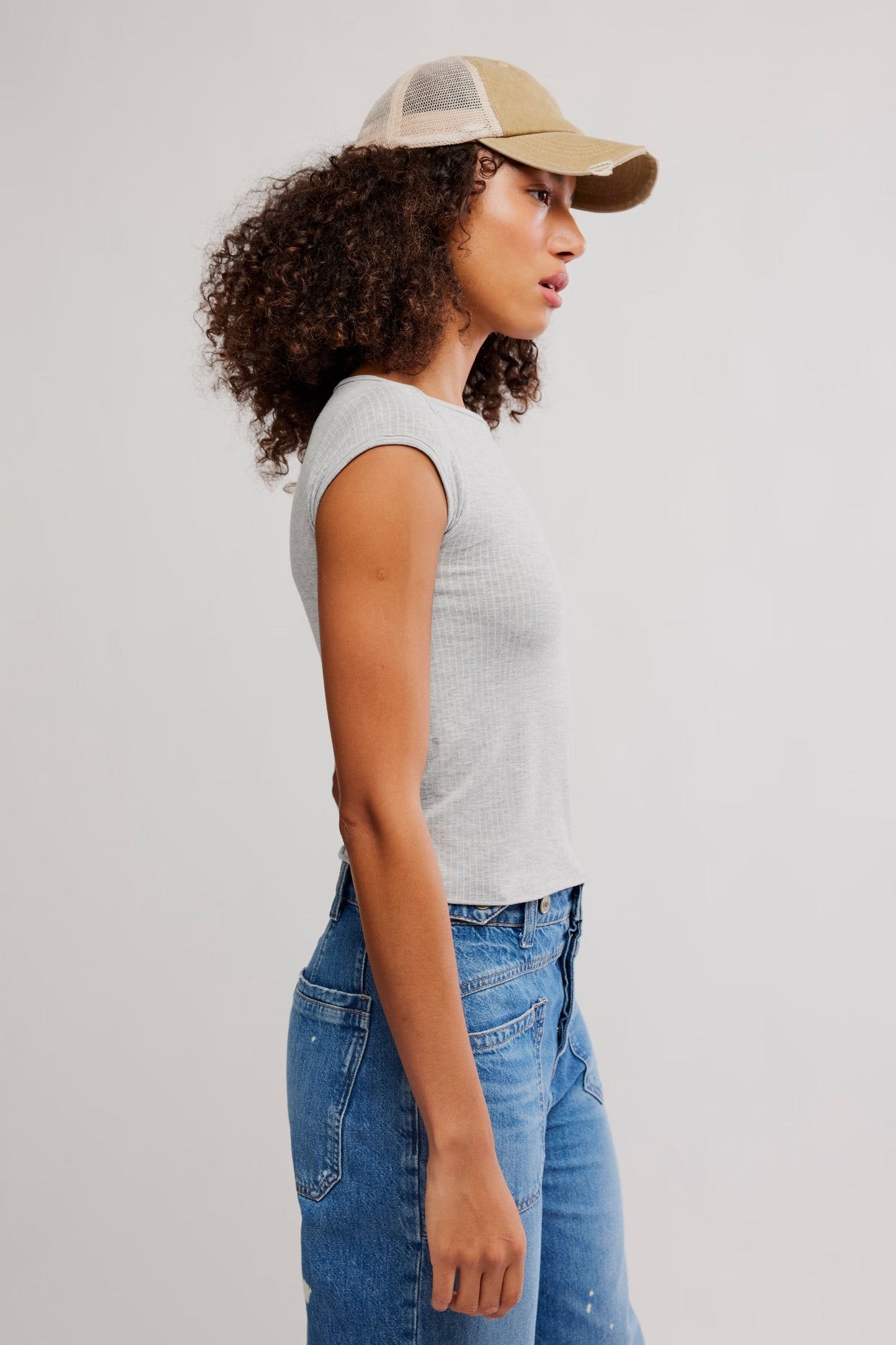 so soft seamless modal tee