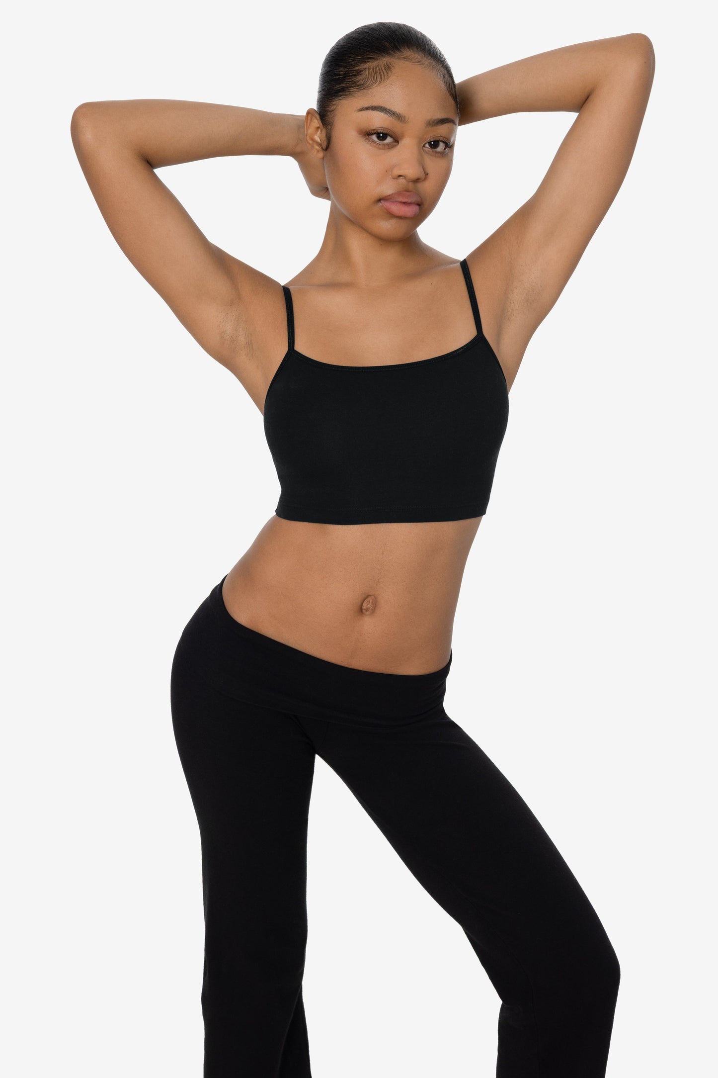 8396 - Spaghetti Crop Top