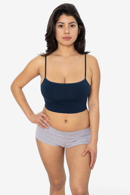 8396 - Spaghetti Crop Top