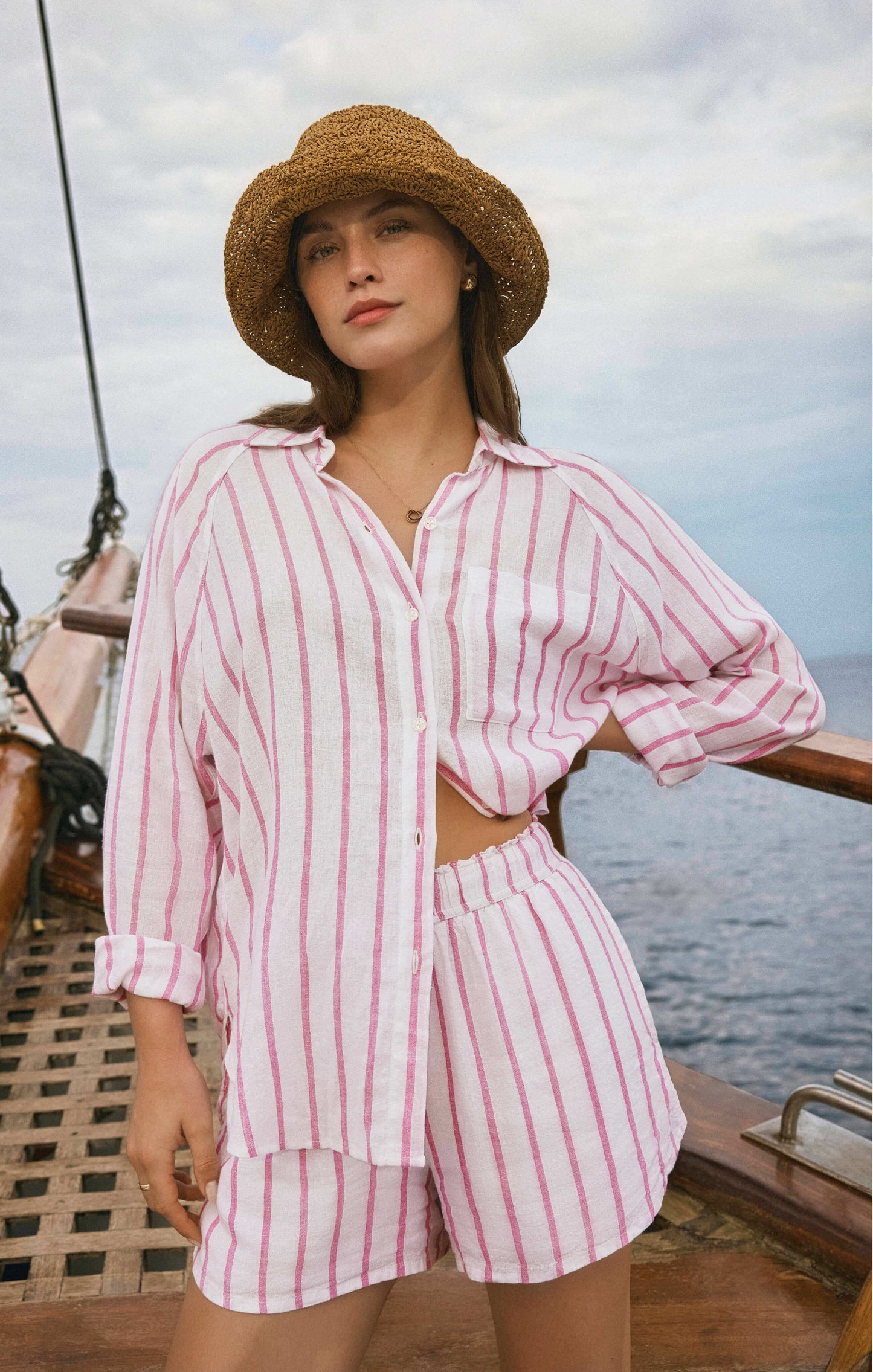 the perfect line top