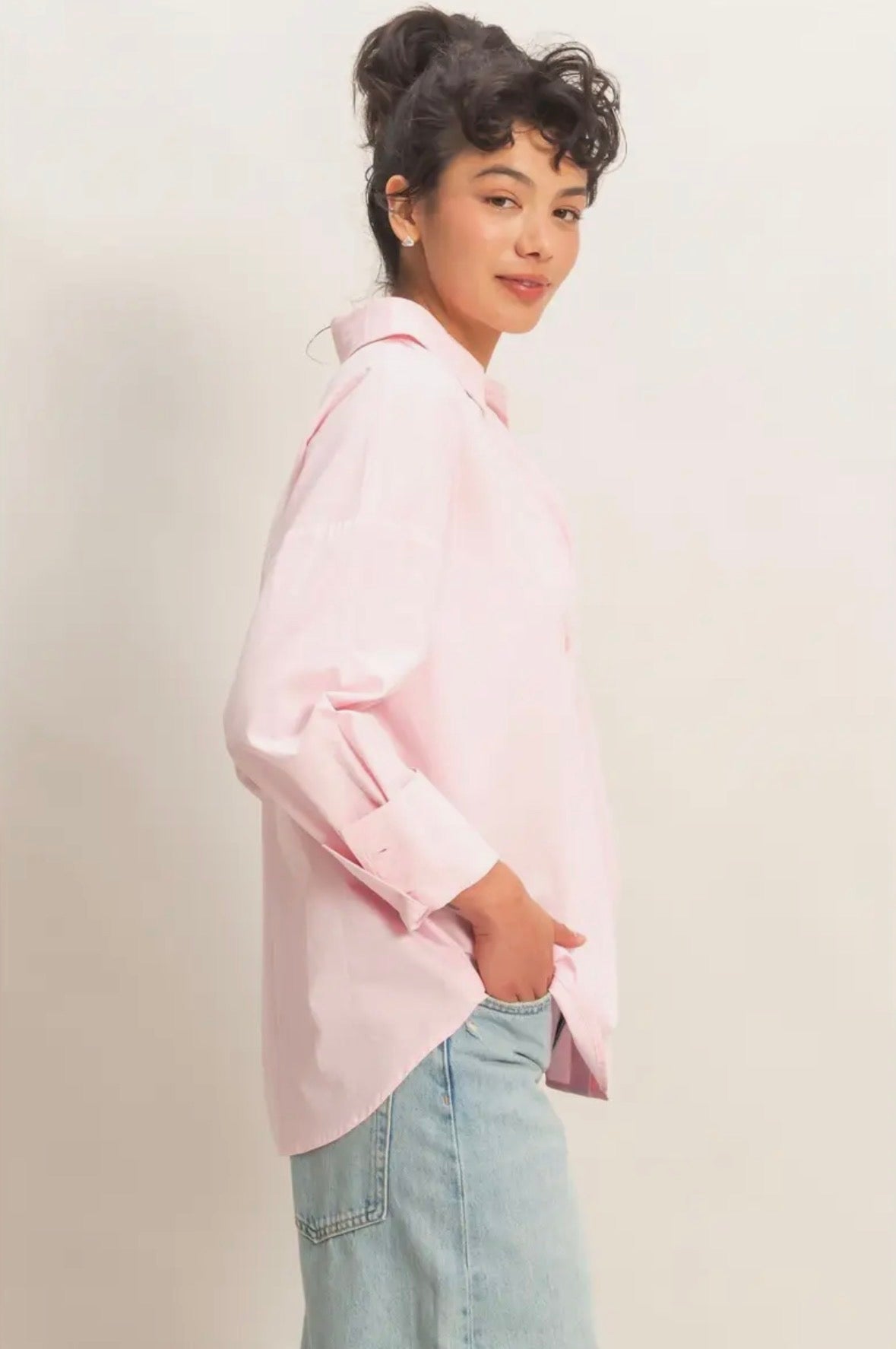 penelope button up