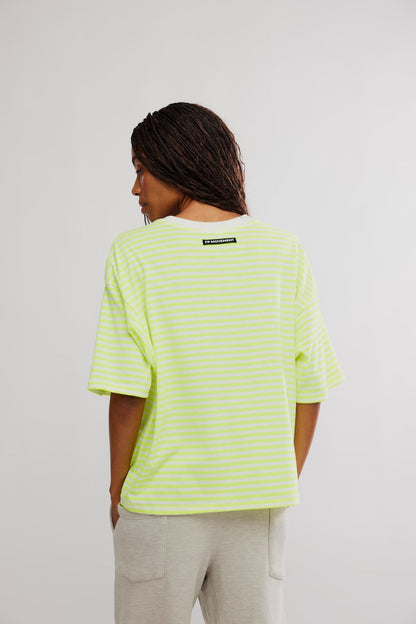 stripe tackle tee
