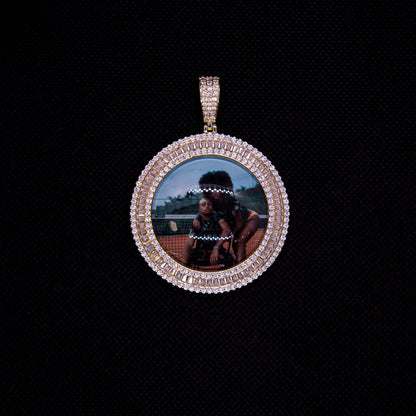 3D Photo Pendant