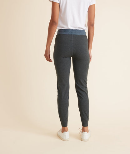 Women's Sport Jogger in Charcoal