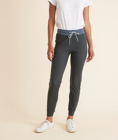 Women's Sport Jogger in Charcoal