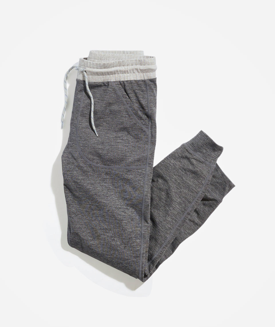 Women's Sport Jogger in Heather Grey