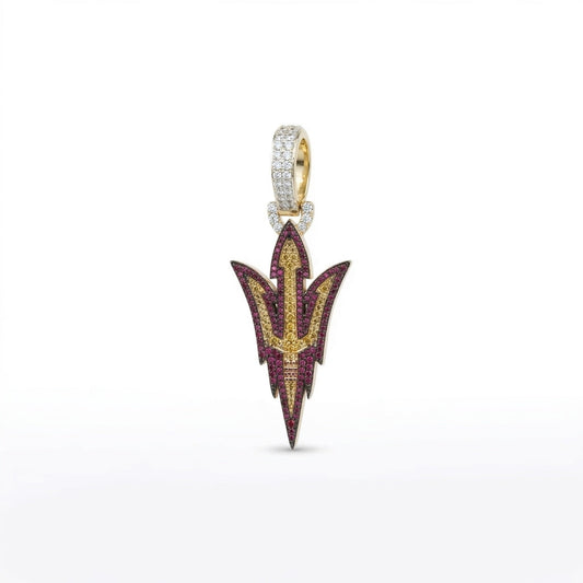 Arizona State Sun Devils in Yellow Gold