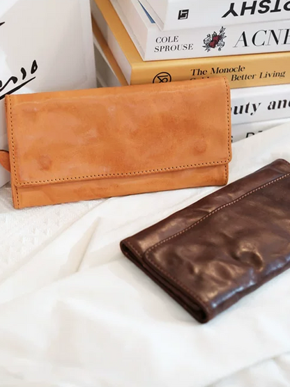 真皮短錢包