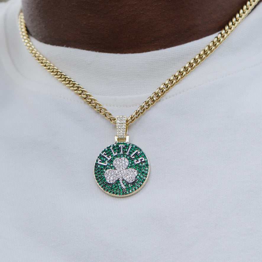 Boston Celtics Pendant
