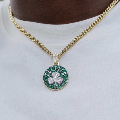 Boston Celtics Pendant