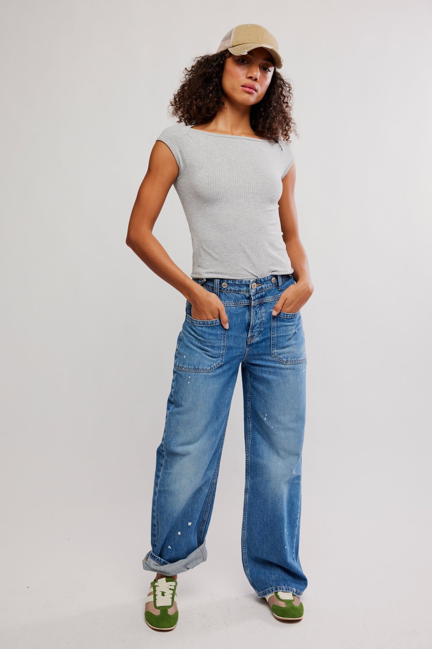 so soft seamless modal tee