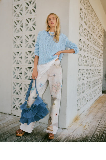 opal sweater