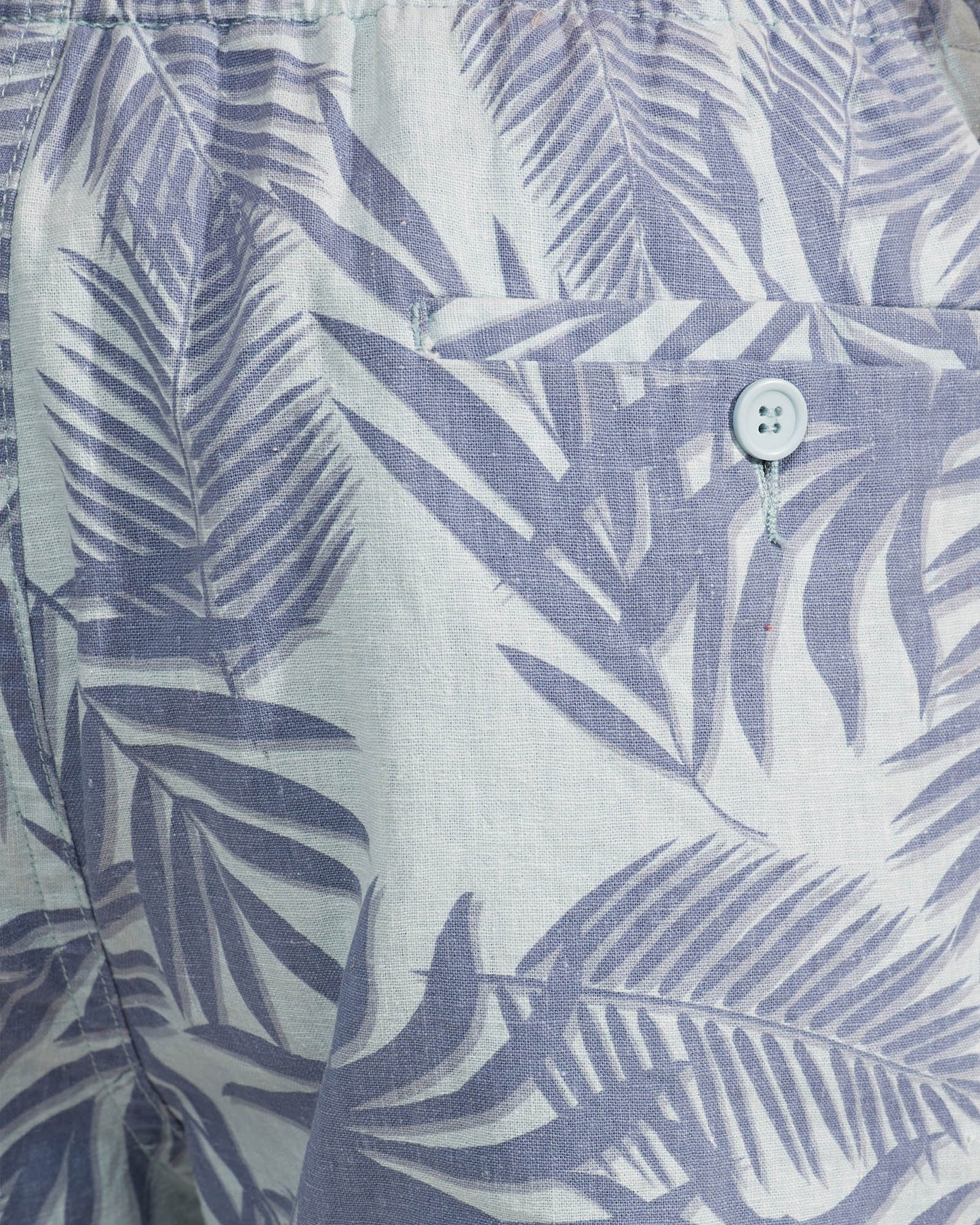 Toby Linen Cotton Printed Shorts