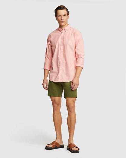 Tom Stretch Cotton Shorts