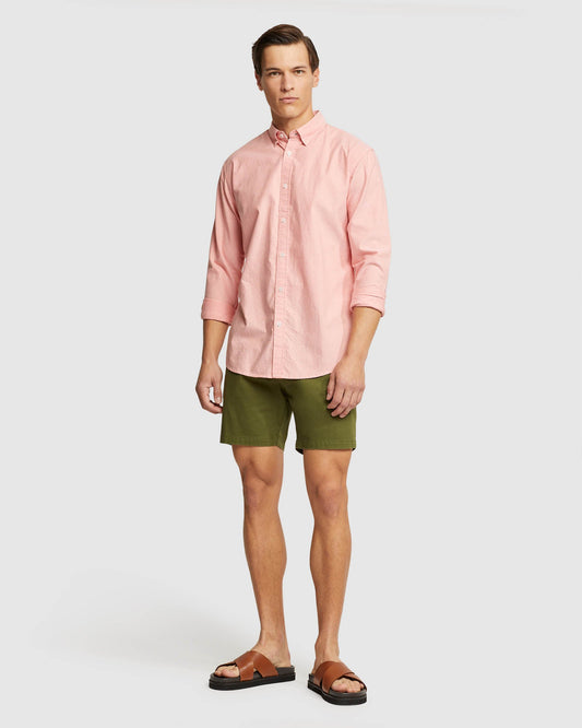 Tom Stretch Cotton Shorts
