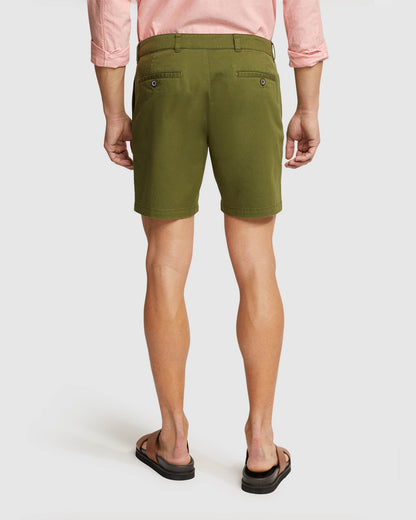 Tom Stretch Cotton Shorts