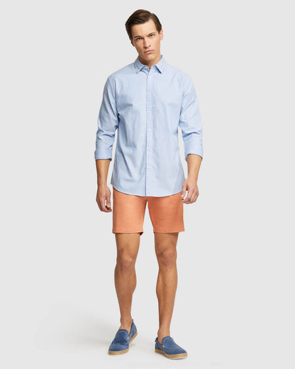 Tom Stretch Cotton Shorts