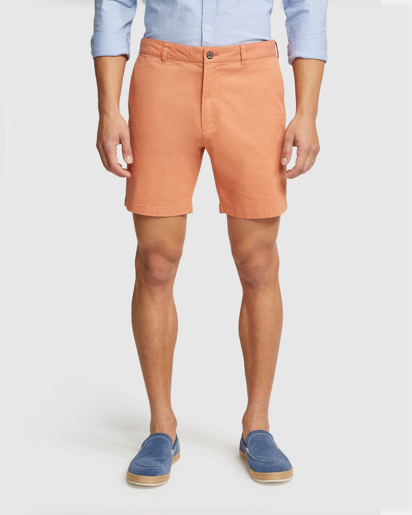 Tom Stretch Cotton Shorts