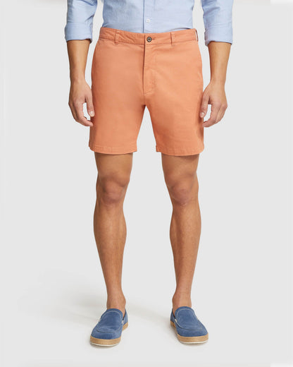 Tom Stretch Cotton Shorts