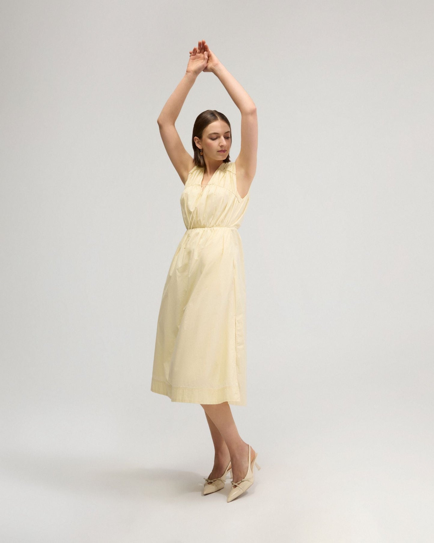 Yardley Cotton Dress