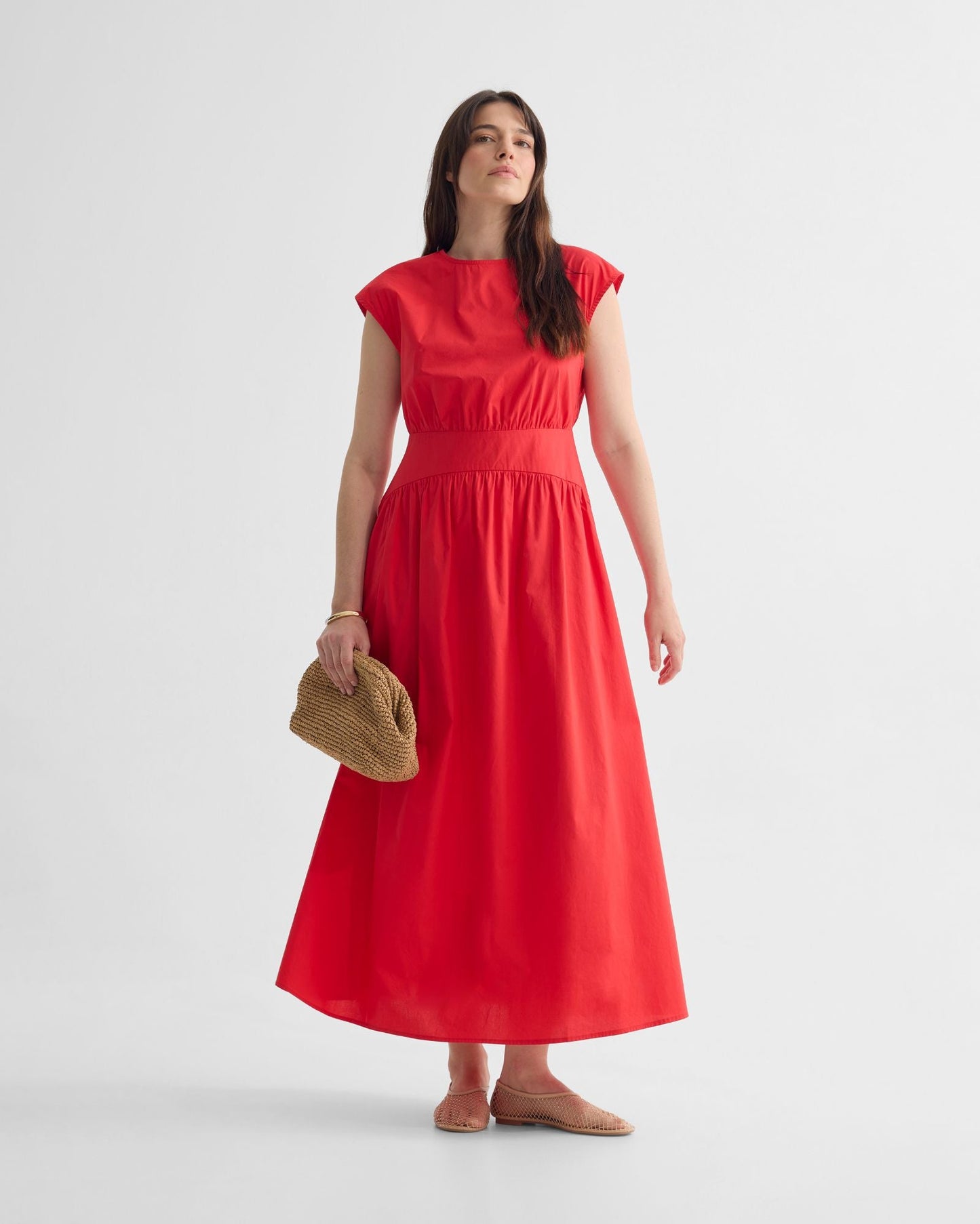 Tropea Cotton Dress