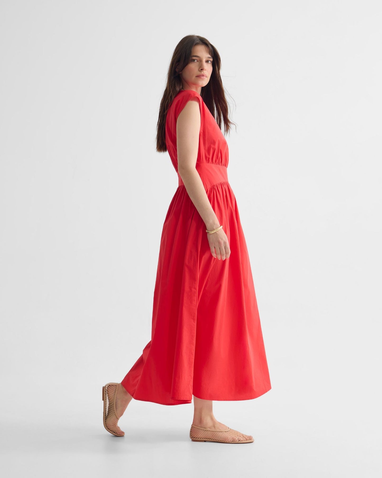 Tropea Cotton Dress