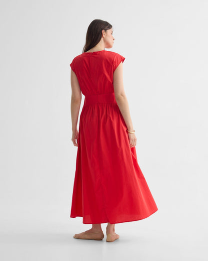 Tropea Cotton Dress