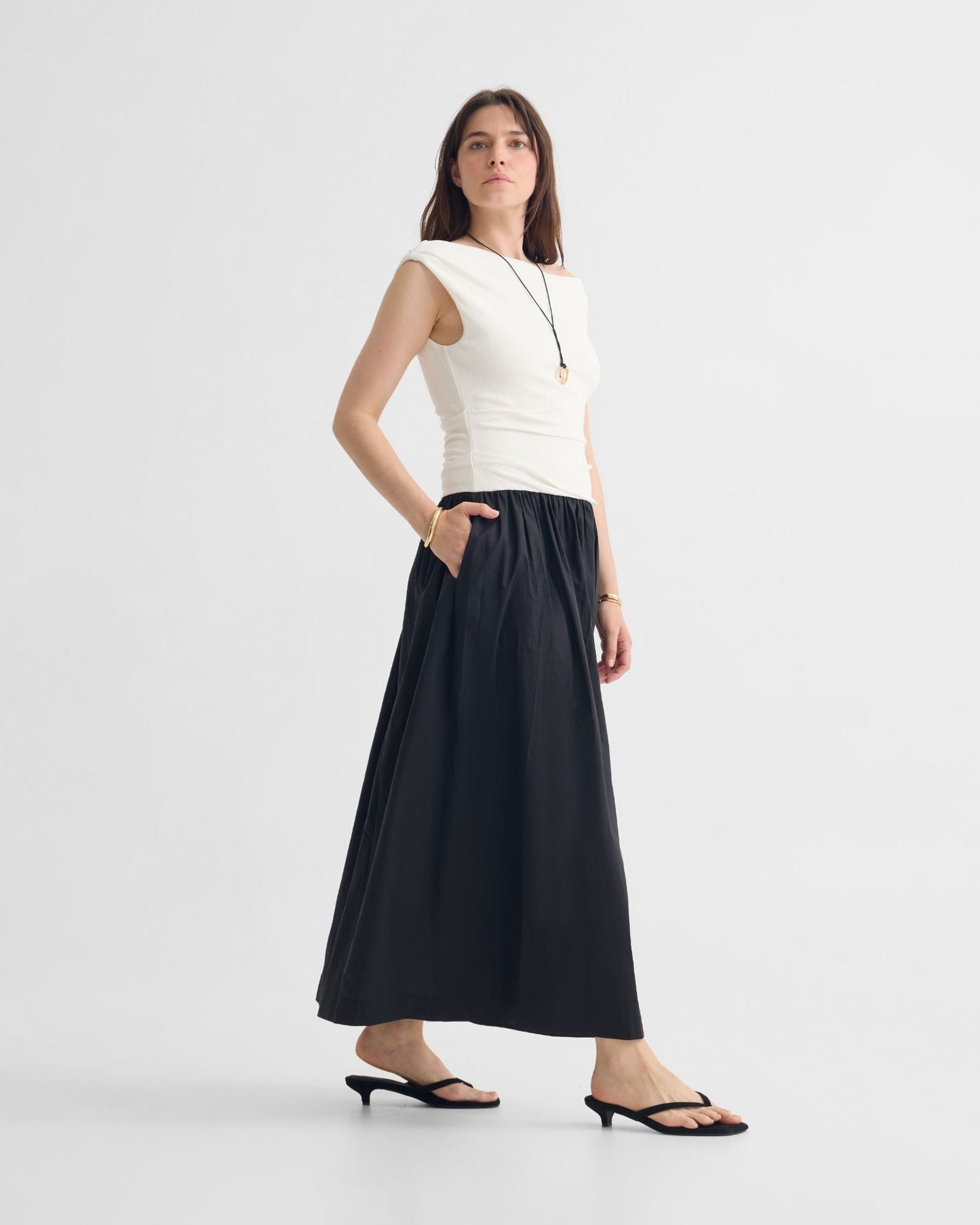 Xanthi Cotton Dress
