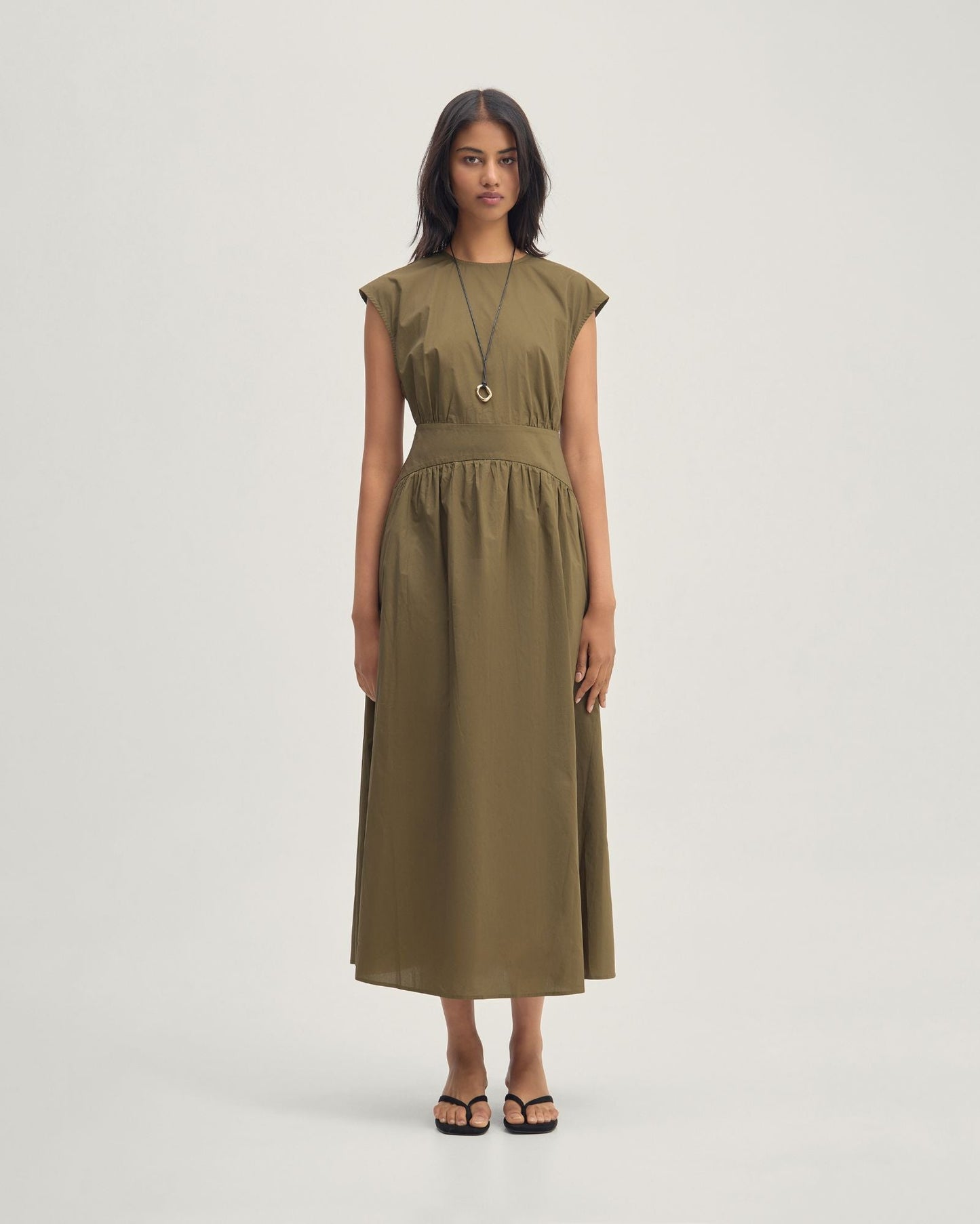 Tropea Poplin Dress