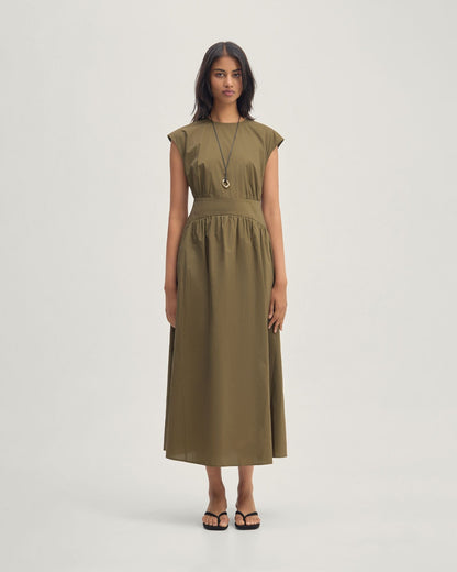 Tropea Poplin Dress