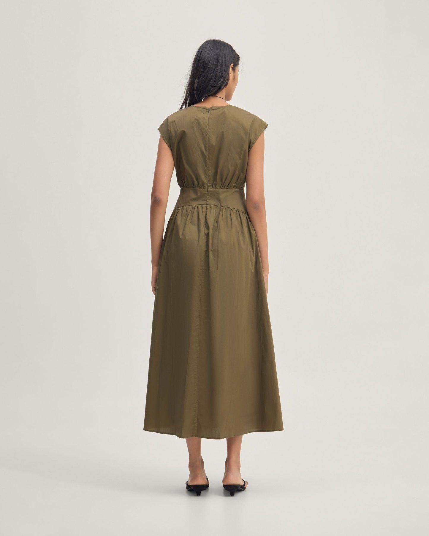 Tropea Poplin Dress