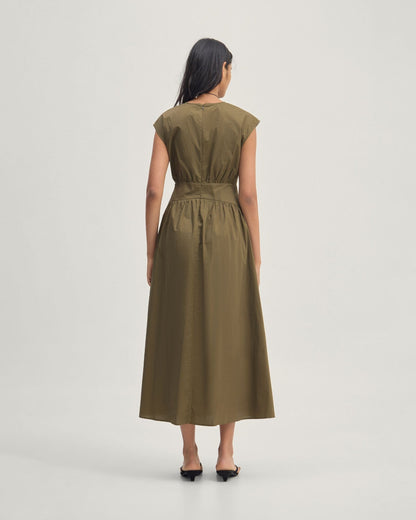 Tropea Poplin Dress