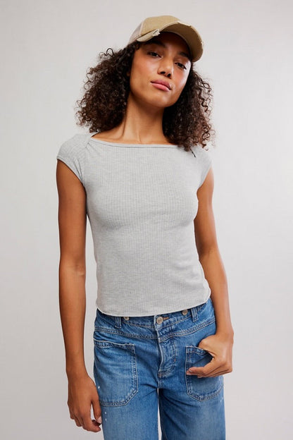 so soft seamless modal tee