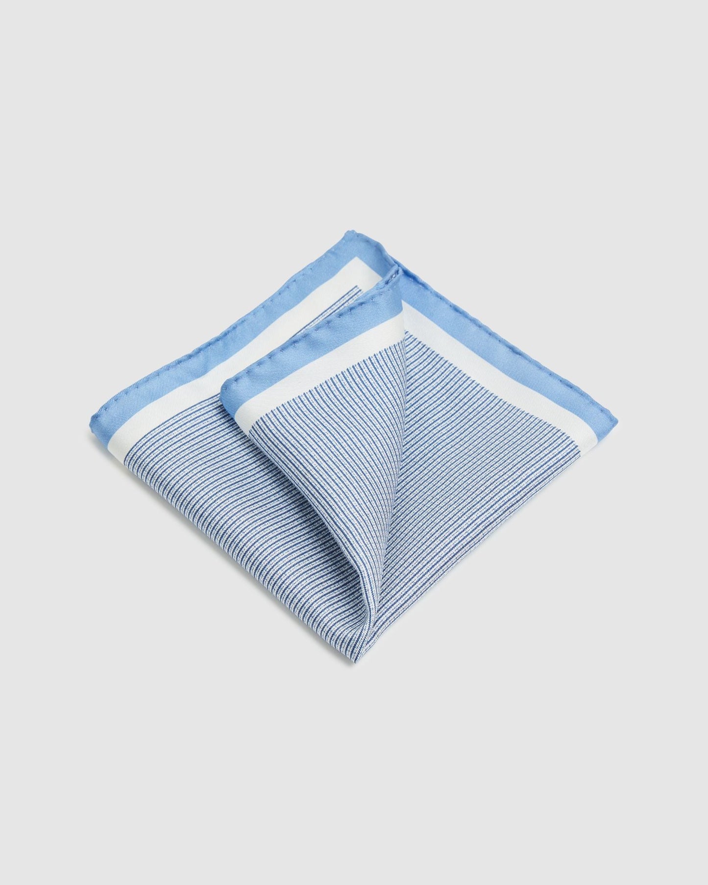 Threads Silk Pocket Square