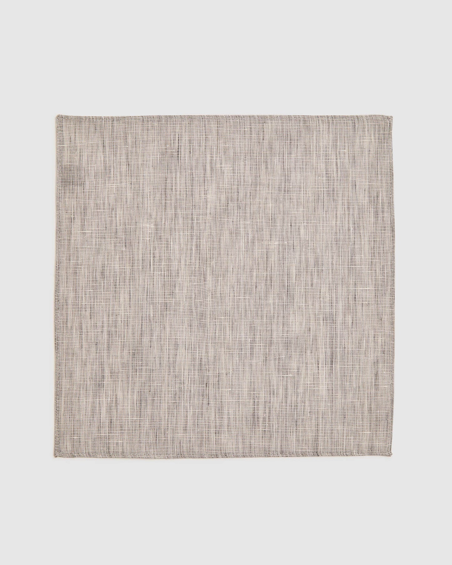 Woven Cotton Pocket Square