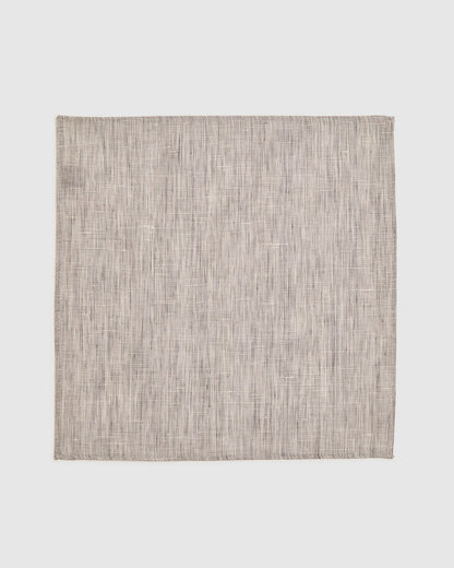 Woven Cotton Pocket Square