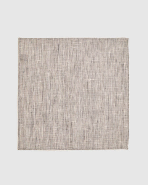 Woven Cotton Pocket Square