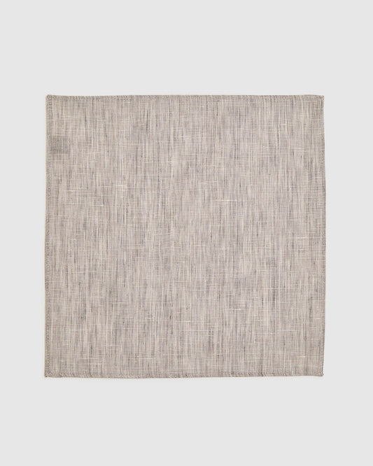 Woven Cotton Pocket Square