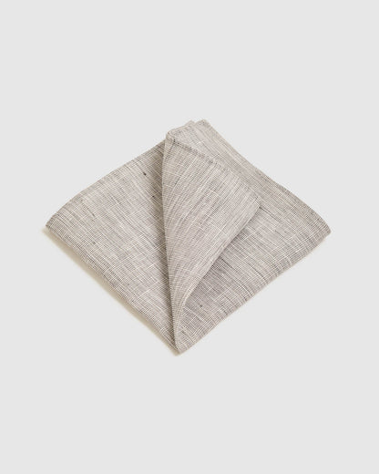 Woven Cotton Pocket Square