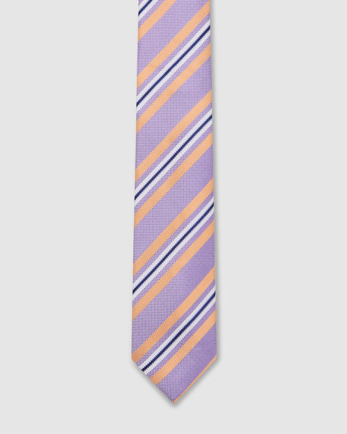 Varsity Stripe Tie 7Cm