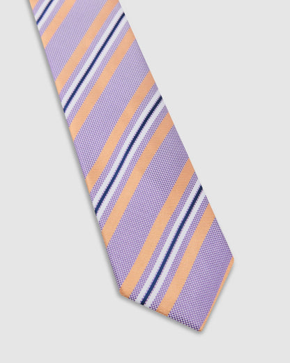 Varsity Stripe Tie 7Cm