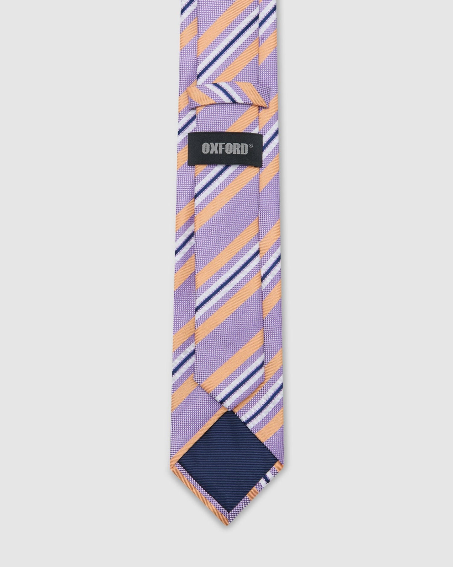 Varsity Stripe Tie 7Cm