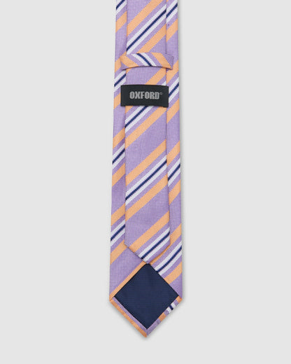 Varsity Stripe Tie 7Cm