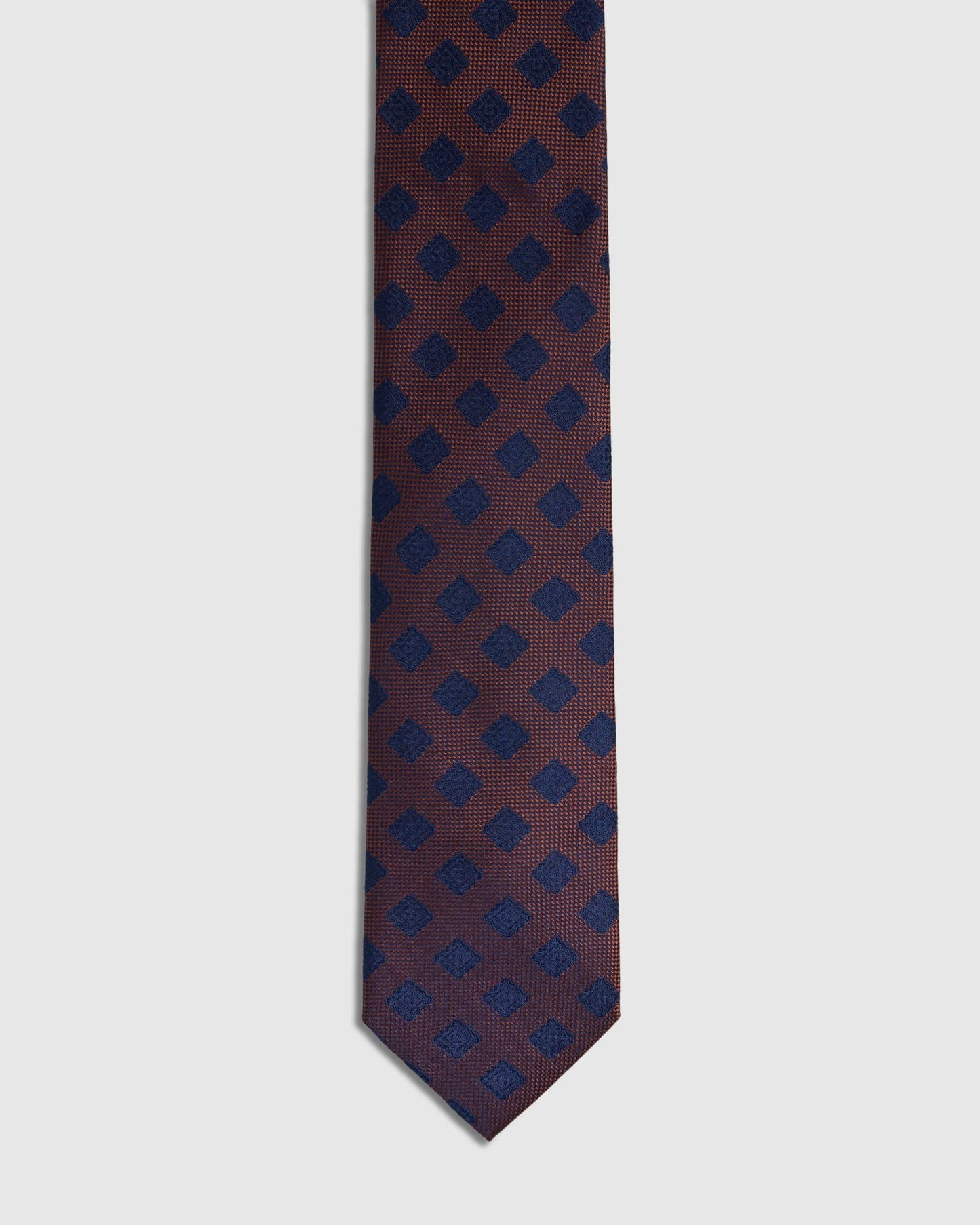 Thiago Squares 7Cm Silk Tie
